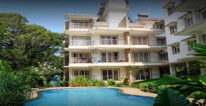 Ivy Retreat Hotel Baga Exterior photo